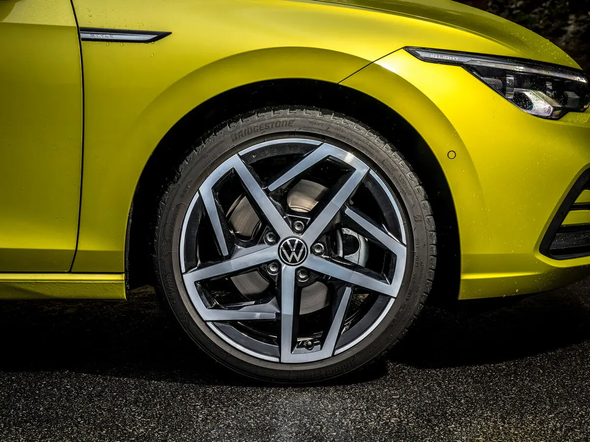 Volkswagen Golf VIII Хэтчбек 5 дв. — фото 20