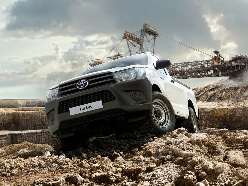 Toyota Hilux VIII Пикап Одинарная кабина — сүрөт 2
