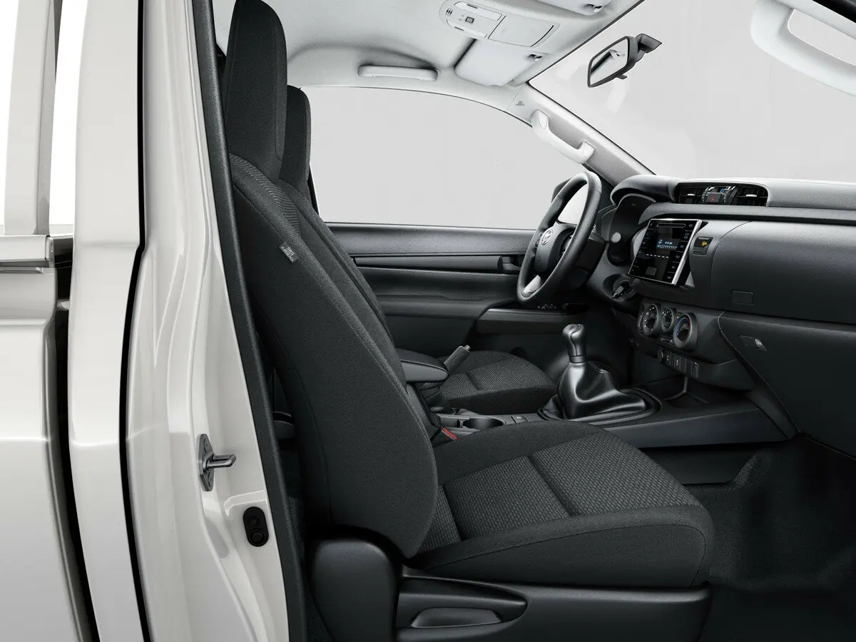 Toyota Hilux VIII Пикап Одинарная кабина — сүрөт 4