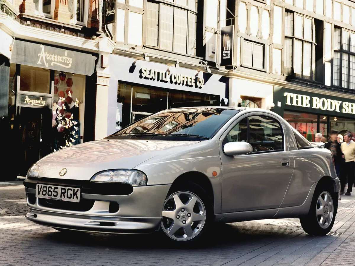 Vauxhall Tigra A