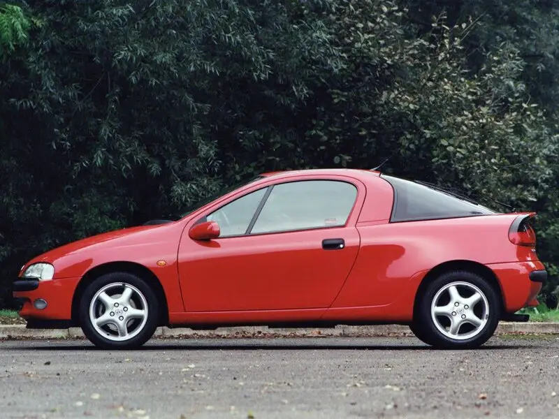 Vauxhall Tigra A Купе — сүрөт 2