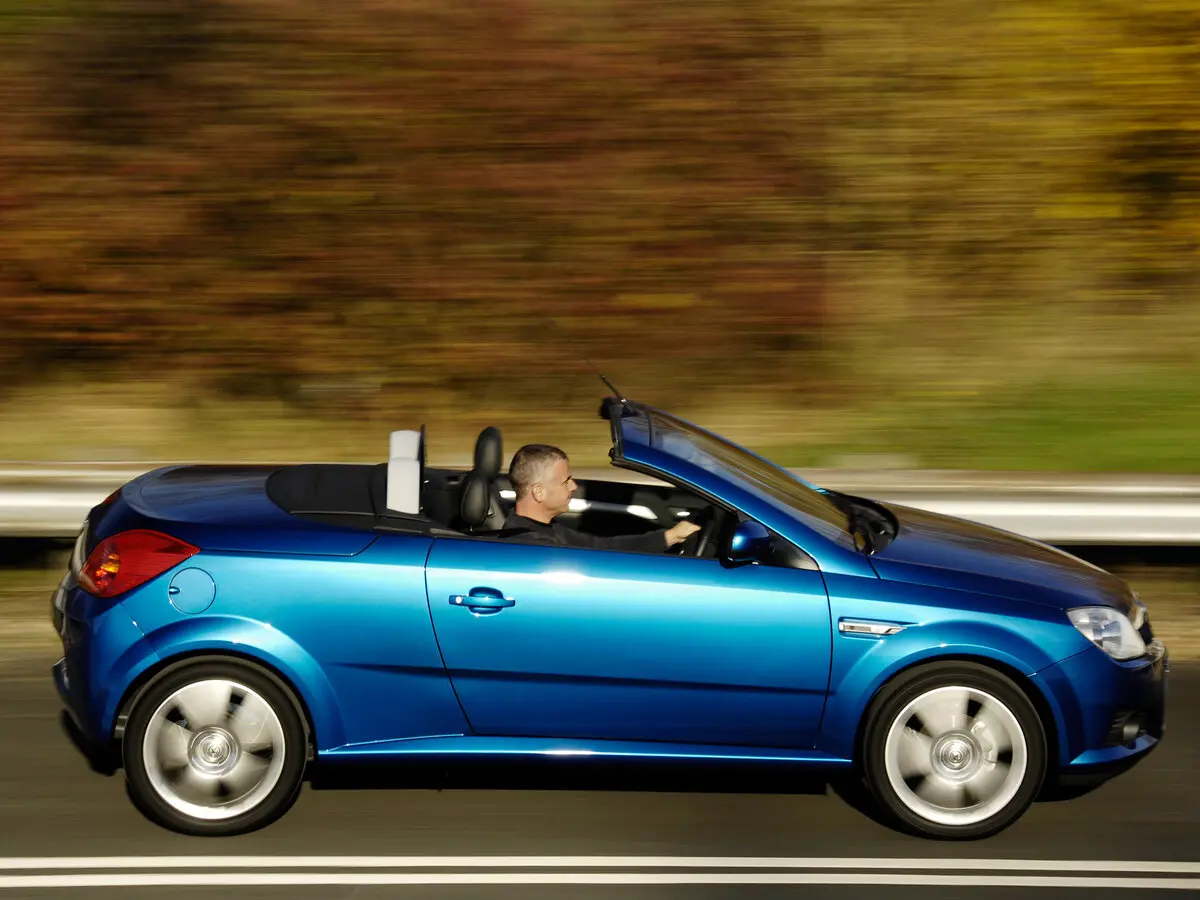 Vauxhall Tigra B Родстер — сүрөт 2