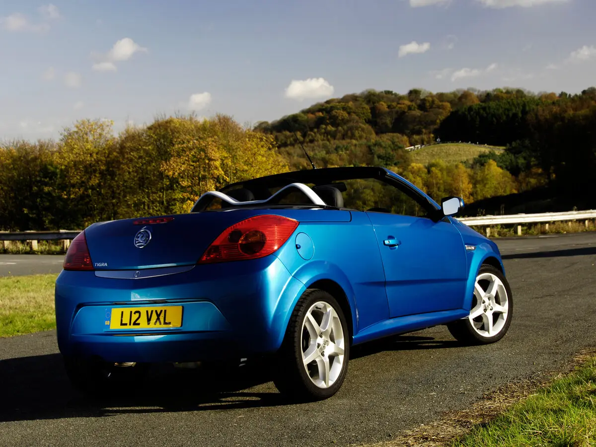 Vauxhall Tigra B Родстер — сүрөт 3
