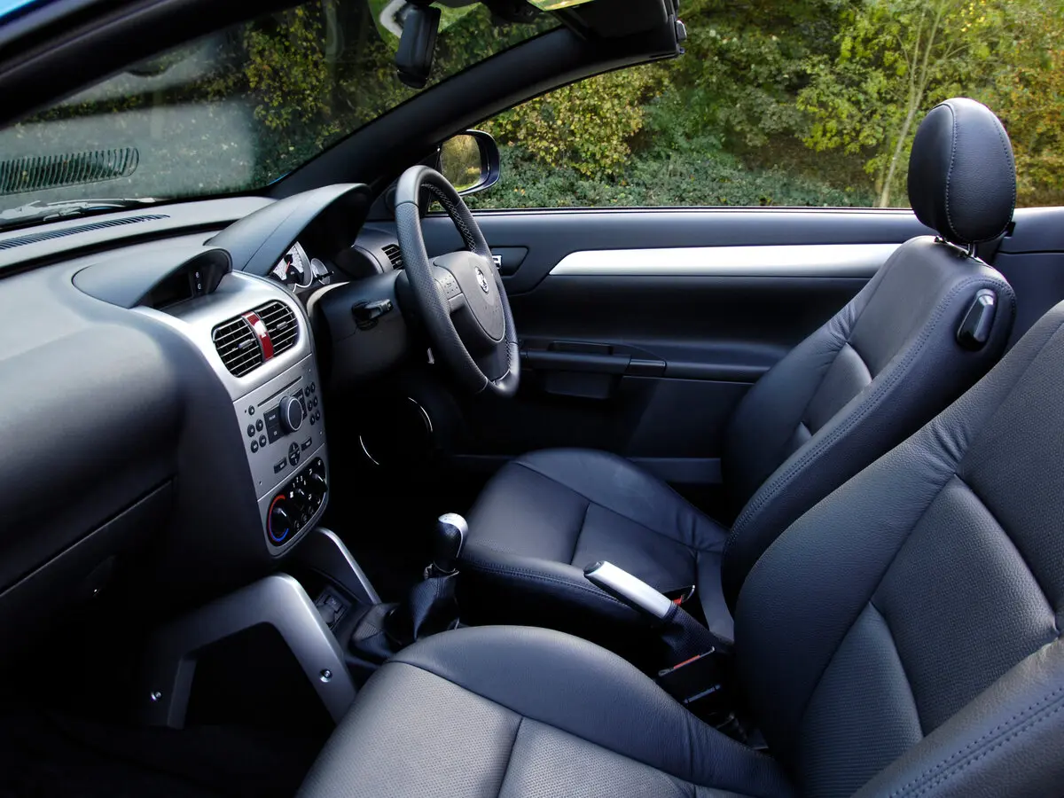 Vauxhall Tigra B Родстер — сүрөт 4