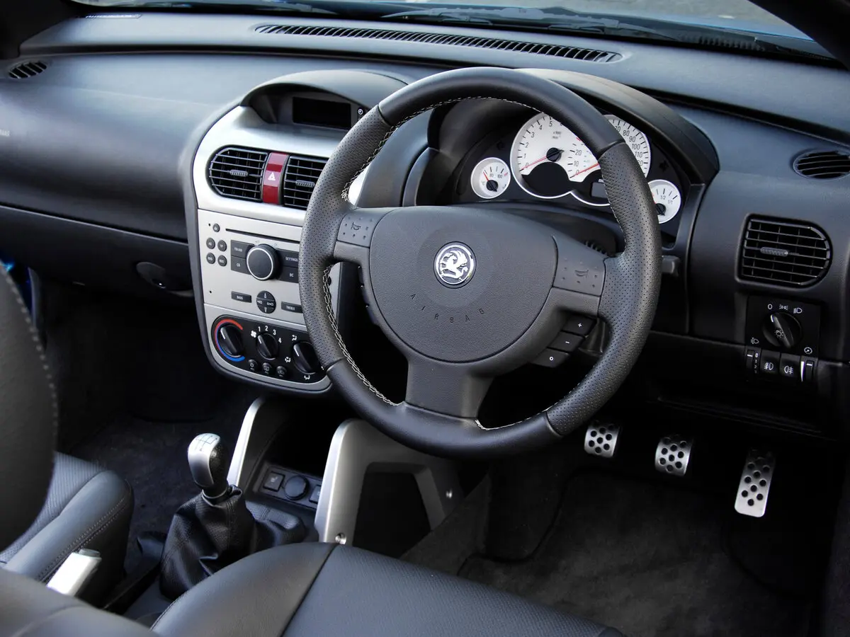 Vauxhall Tigra B Родстер — сүрөт 5
