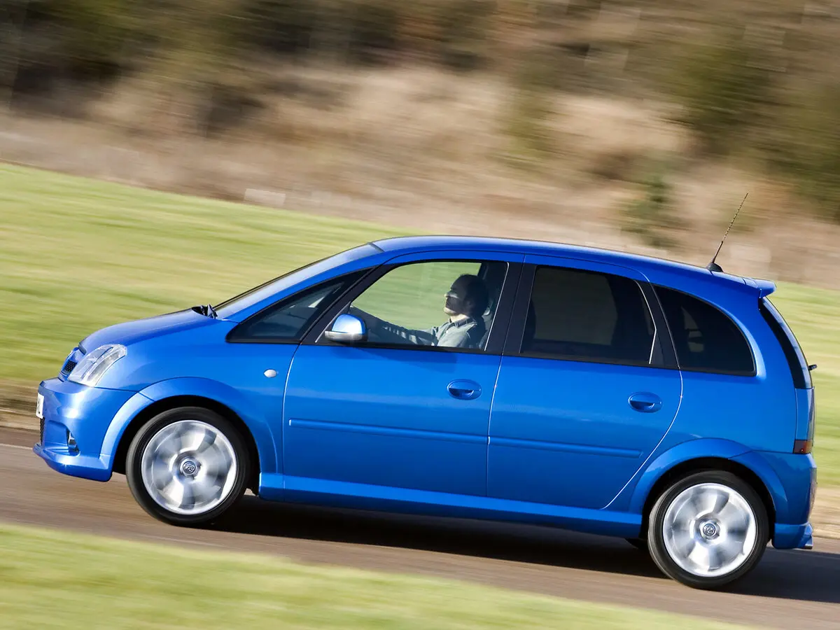 Vauxhall Meriva A Компактвэн — 照片 2