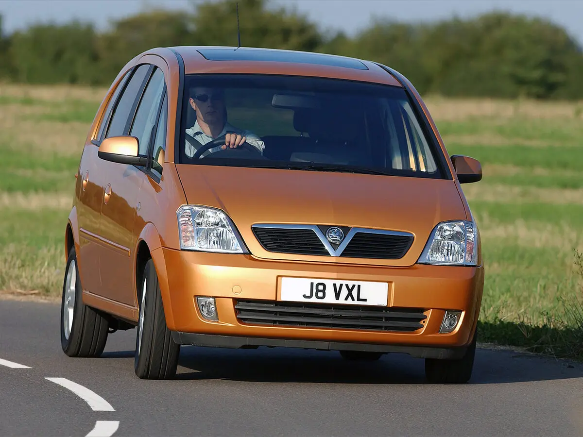 Vauxhall Meriva A Компактвэн — 照片 3