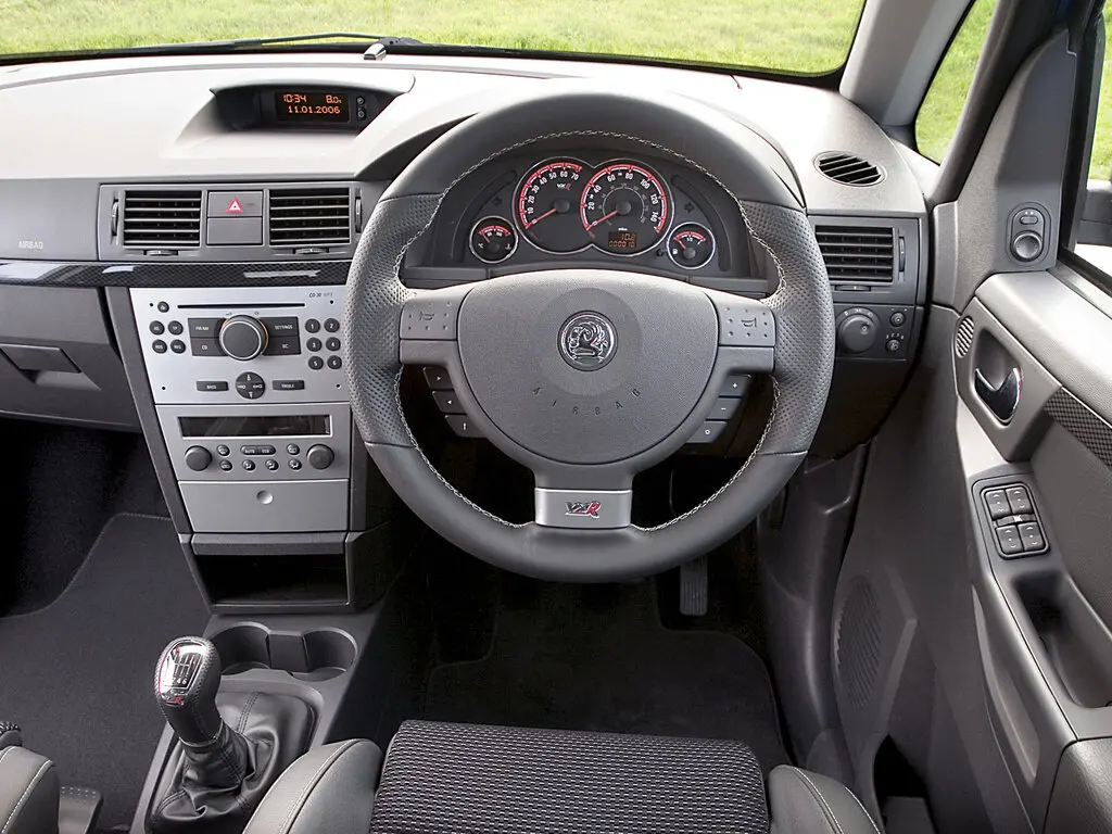 Vauxhall Meriva A Компактвэн — 照片 5