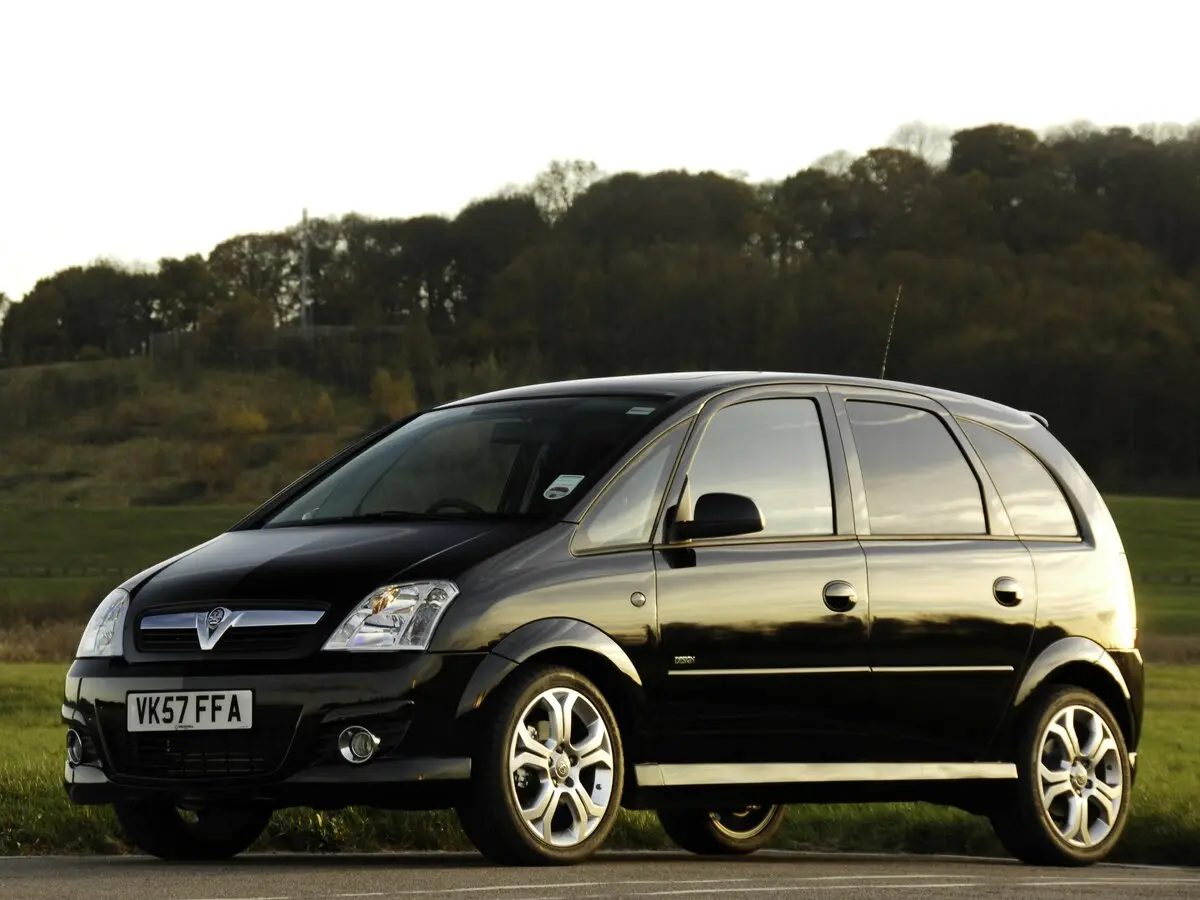 Vauxhall Meriva A Рестайлинг