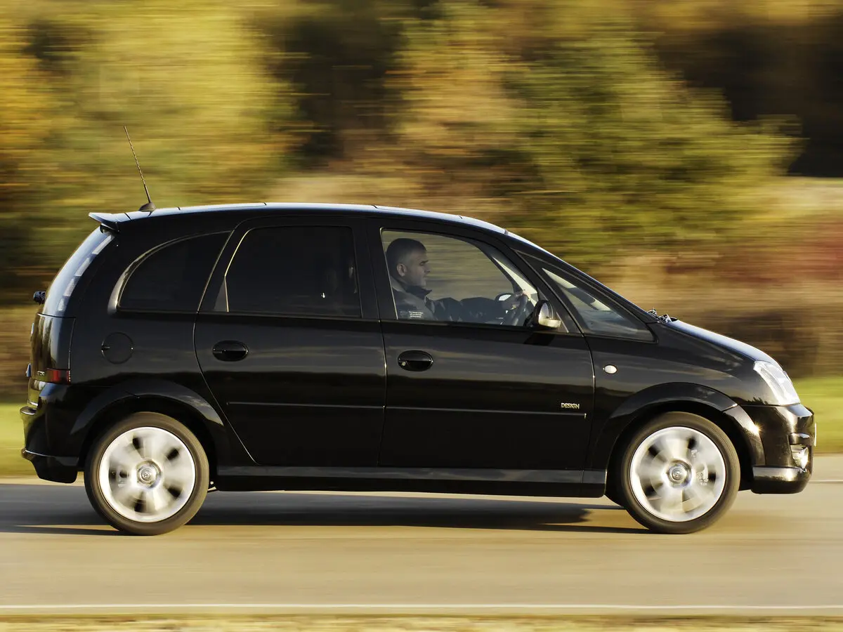 Vauxhall Meriva A Рестайлинг Компактвэн — 照片 2