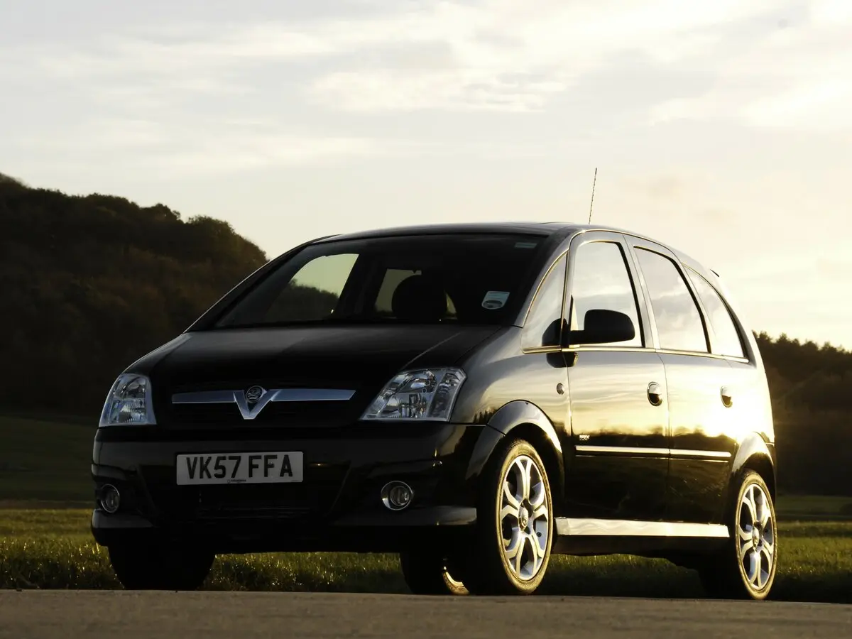 Vauxhall Meriva A Рестайлинг Компактвэн — 照片 3