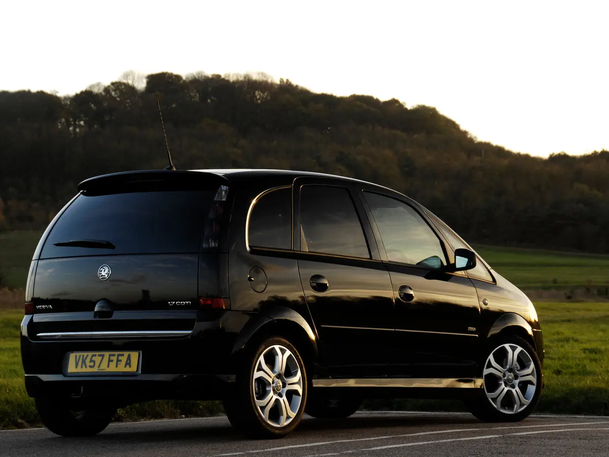 Vauxhall Meriva A Рестайлинг Компактвэн — 照片 5