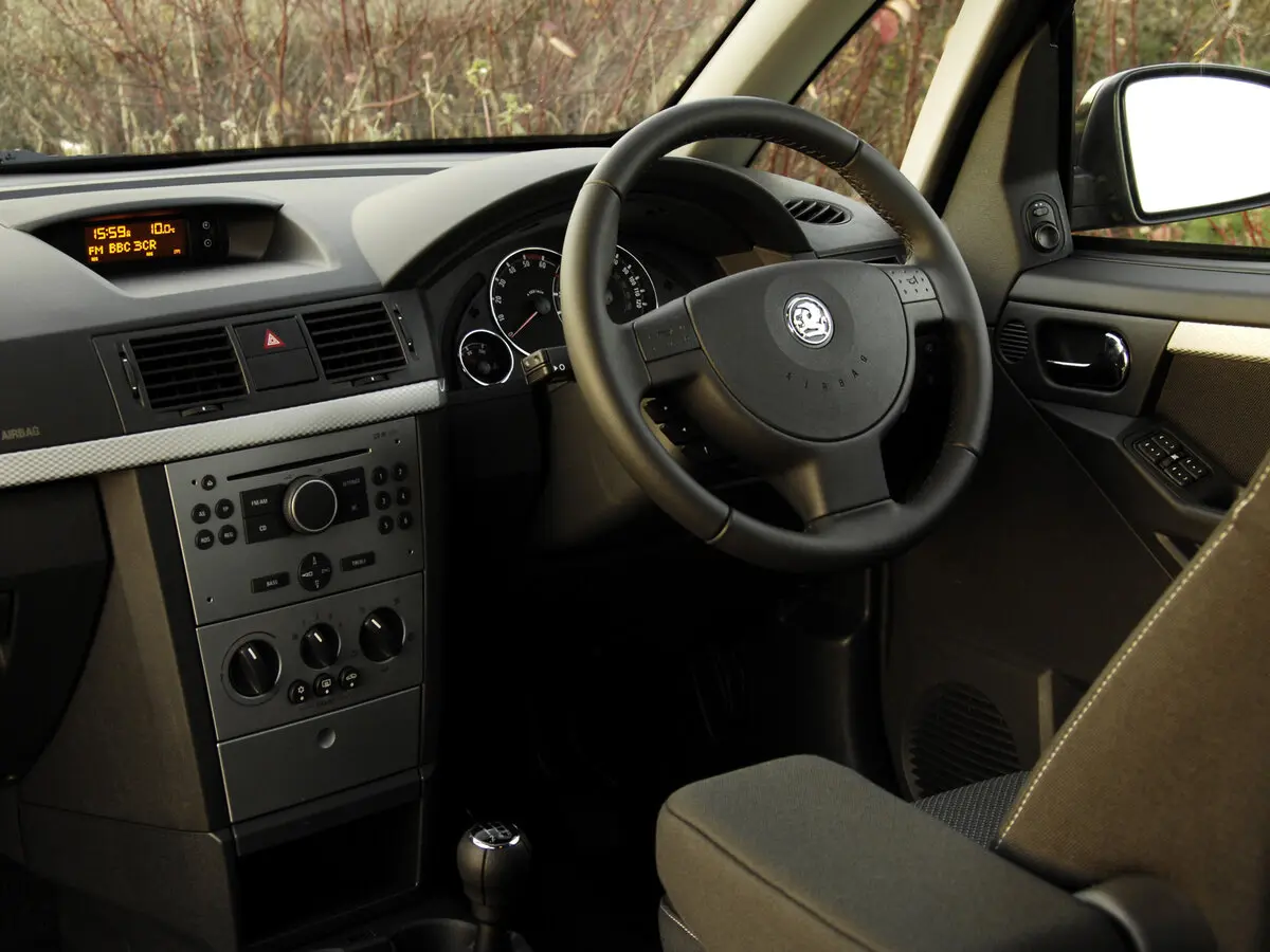 Vauxhall Meriva A Рестайлинг Компактвэн — 照片 6
