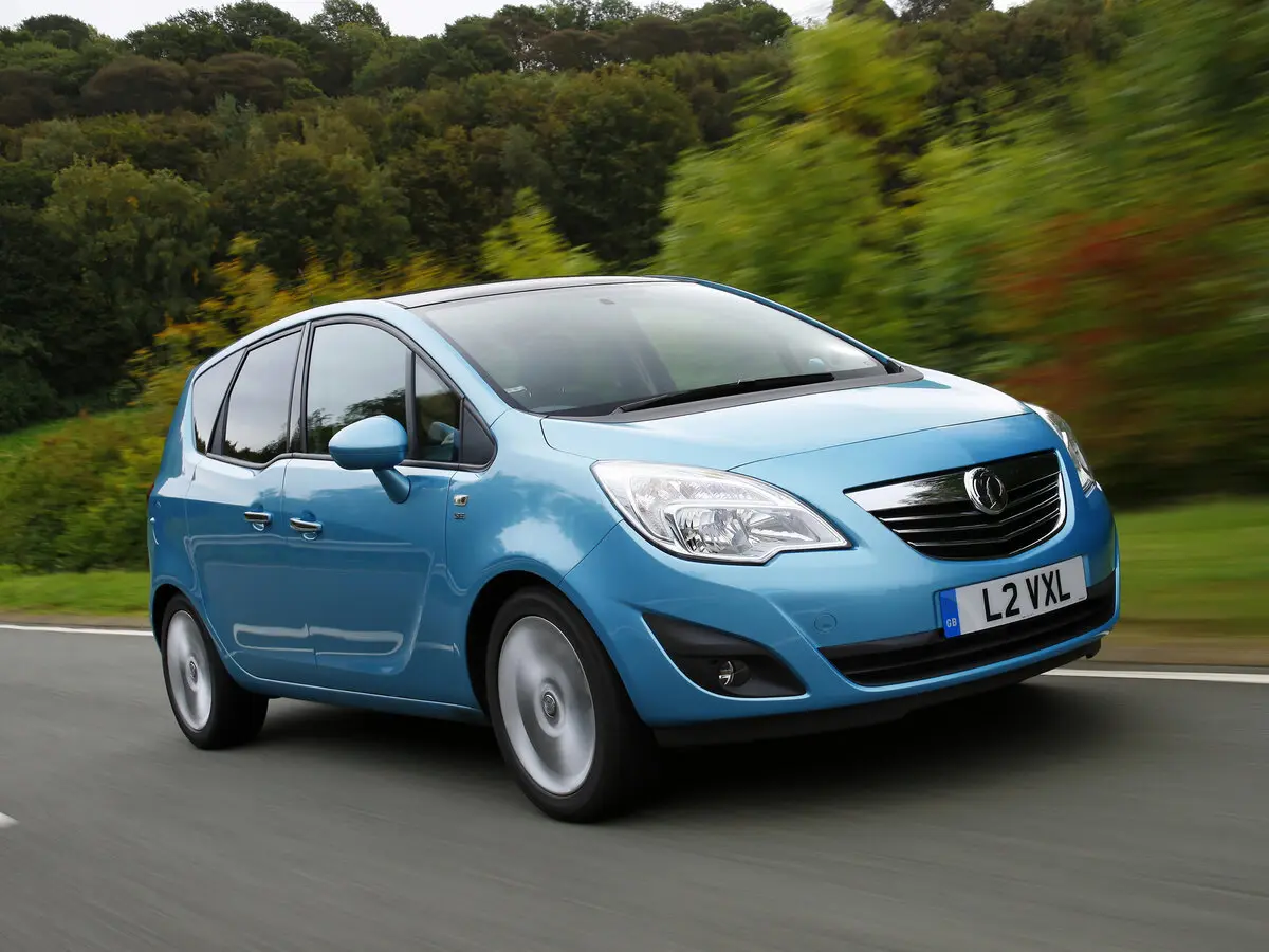 Vauxhall Meriva B