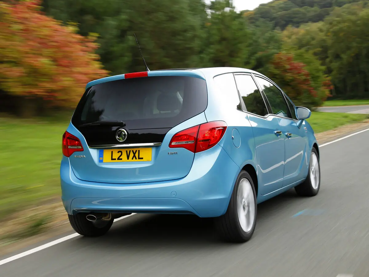 Vauxhall Meriva B Компактвэн — 照片 3