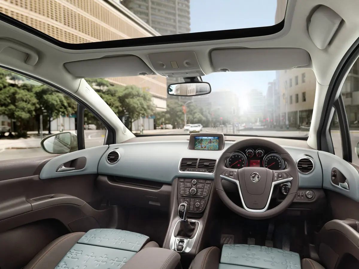 Vauxhall Meriva B Компактвэн — 照片 4