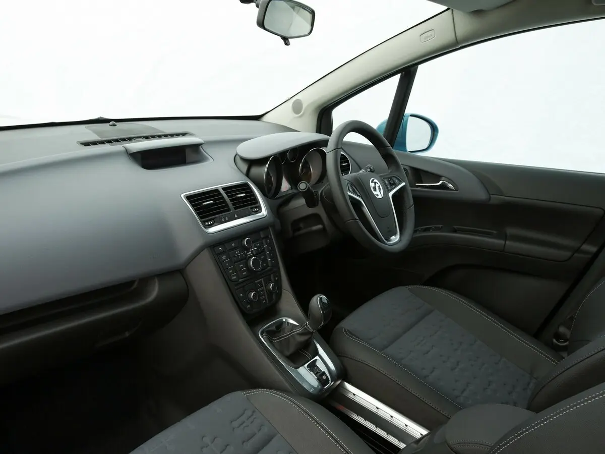 Vauxhall Meriva B Компактвэн — 照片 5