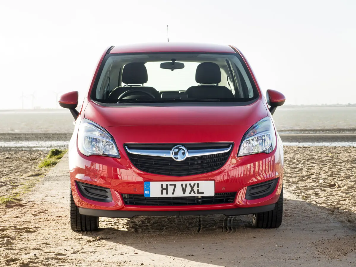 Vauxhall Meriva B Рестайлинг Компактвэн — 照片 3