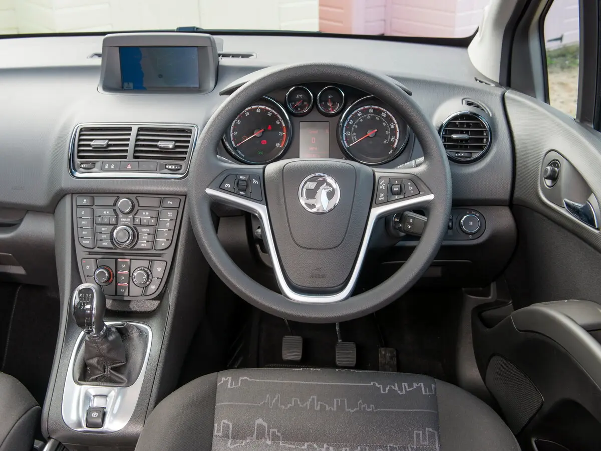 Vauxhall Meriva B Рестайлинг Компактвэн — 照片 6