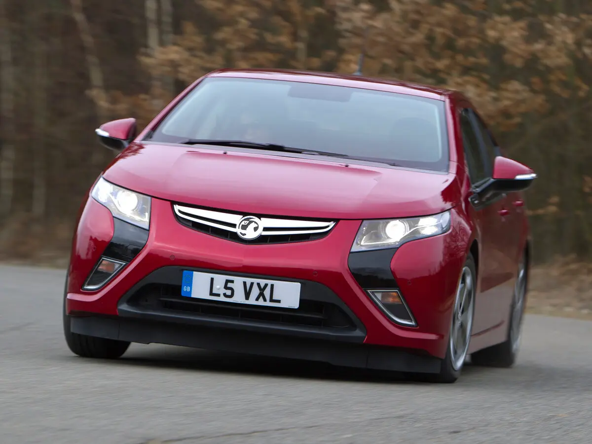 Vauxhall Ampera I Хэтчбек 5 дв. — photo 3