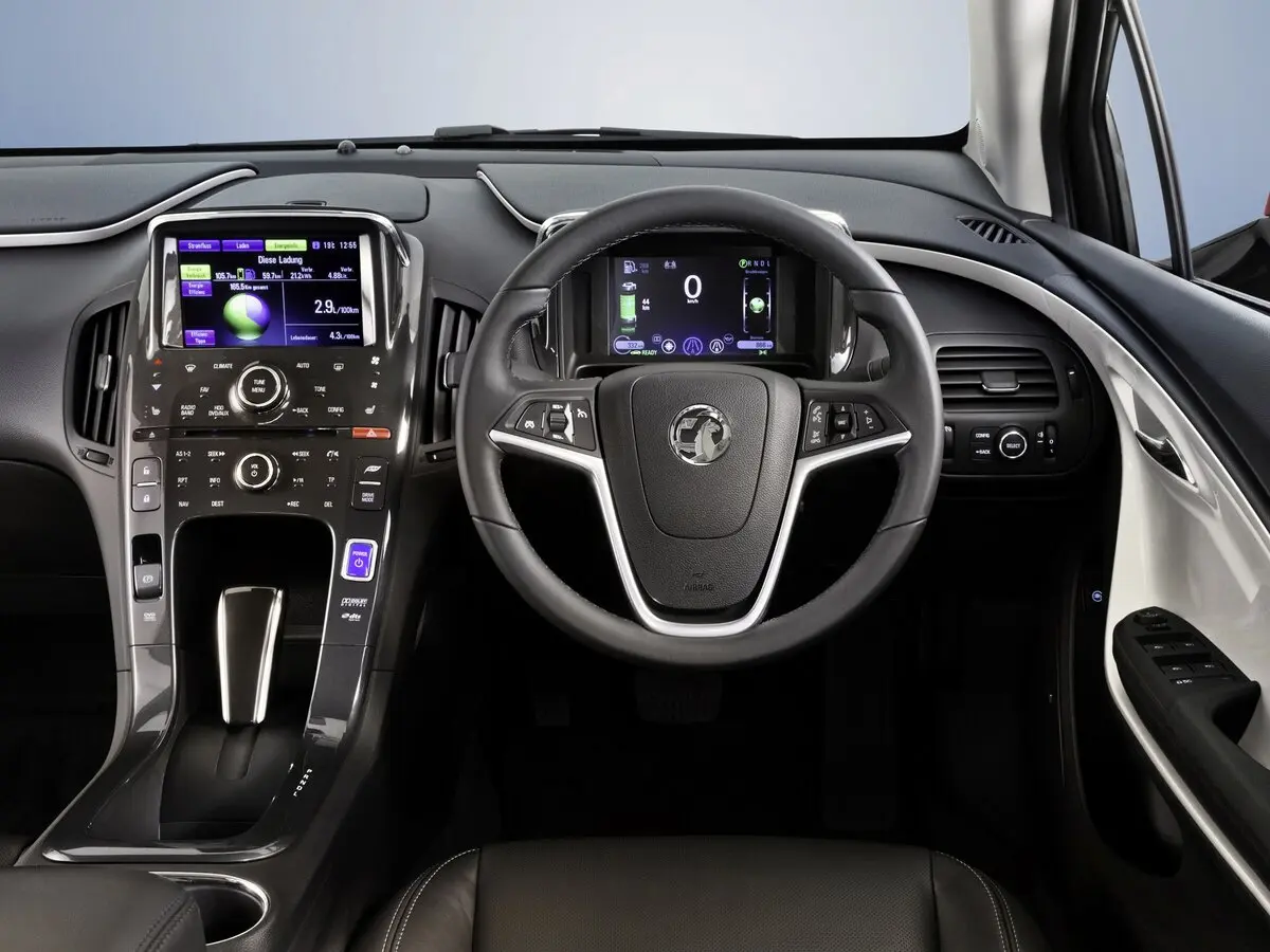 Vauxhall Ampera I Хэтчбек 5 дв. — photo 6
