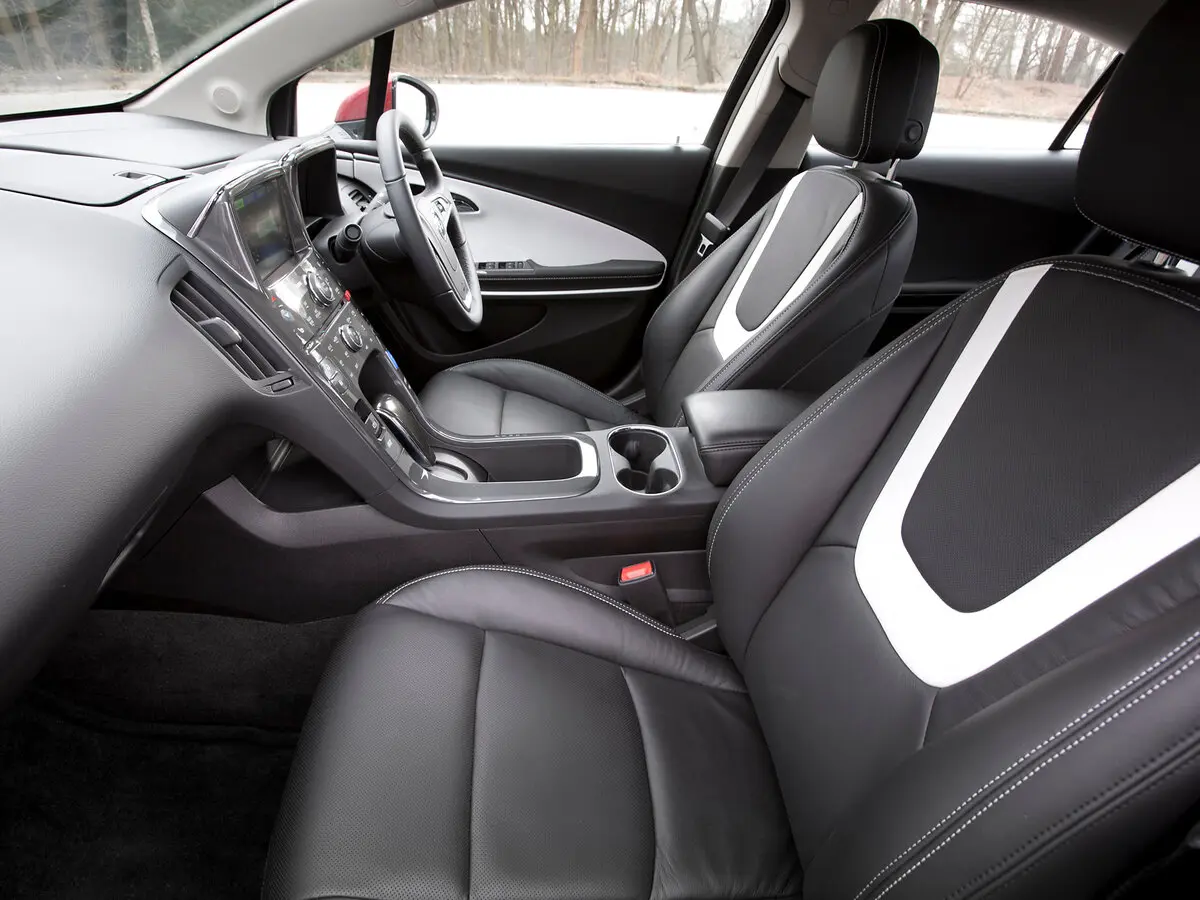 Vauxhall Ampera I Хэтчбек 5 дв. — photo 8