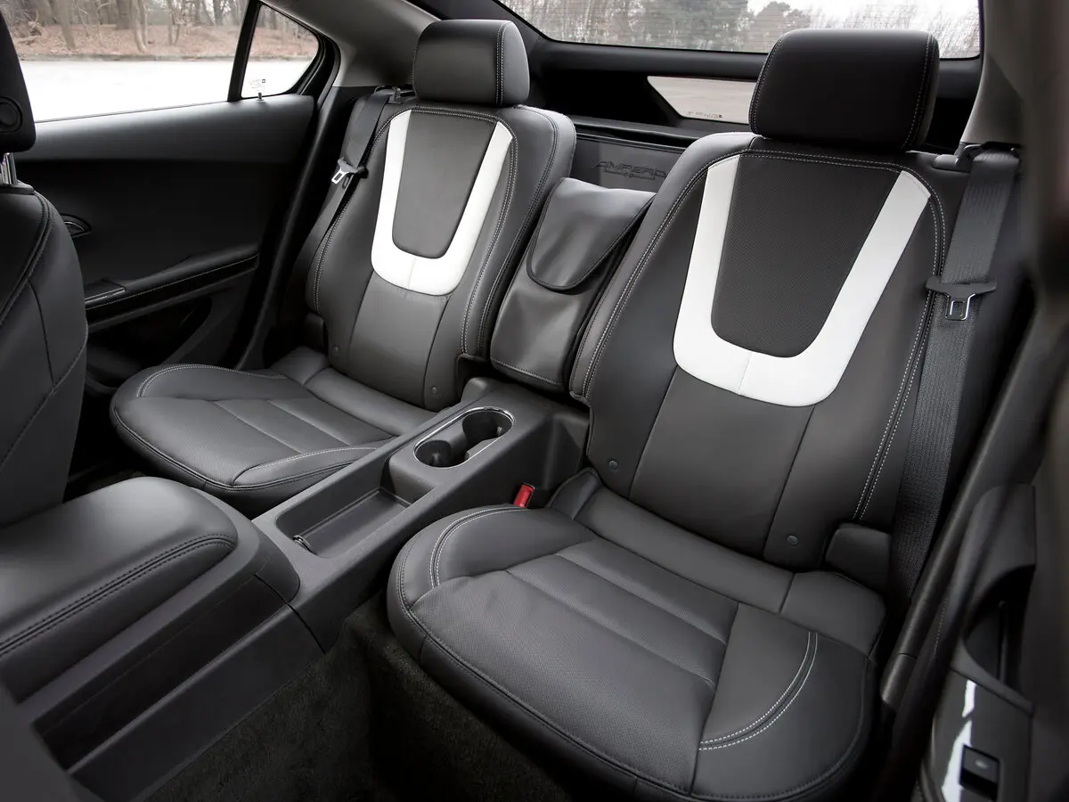 Vauxhall Ampera I Хэтчбек 5 дв. — photo 9
