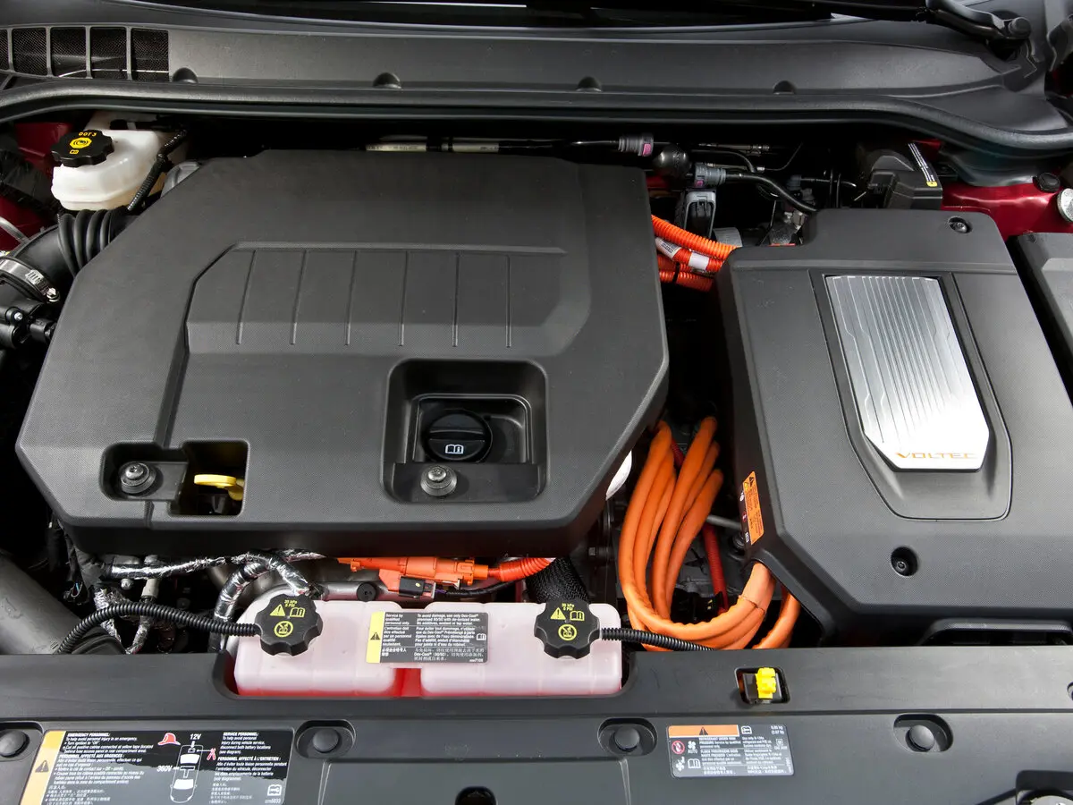 Vauxhall Ampera I Хэтчбек 5 дв. — photo 10