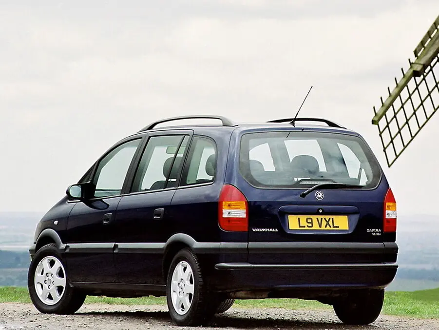 Vauxhall Zafira A Компактвэн — photo 3