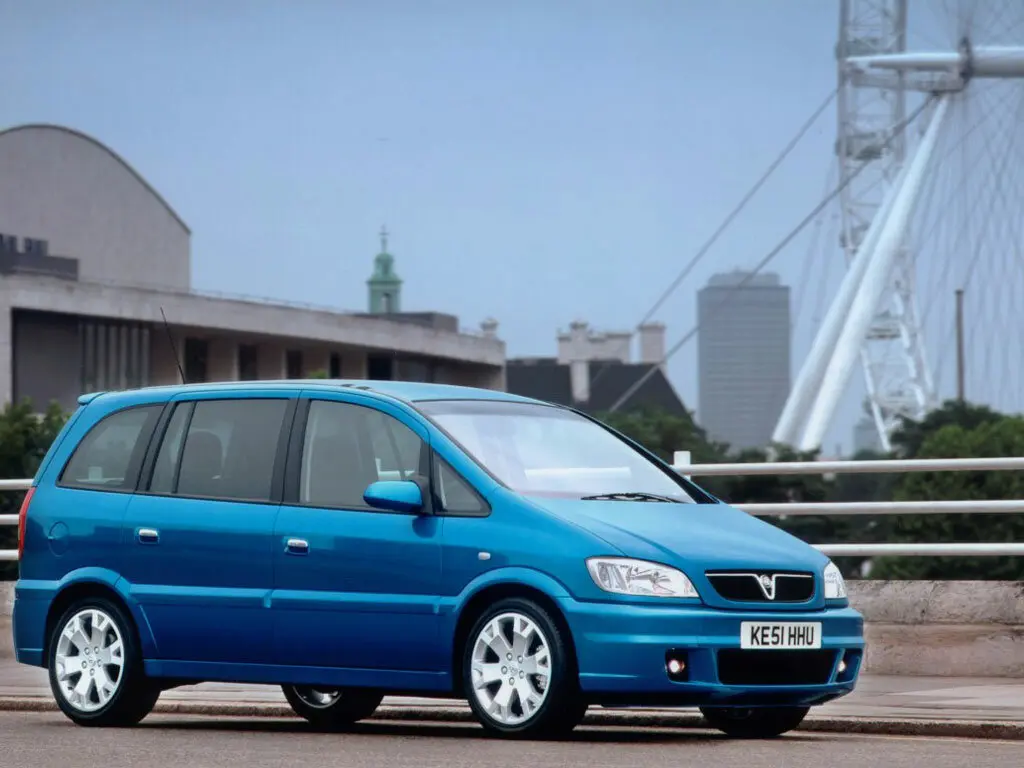 Vauxhall Zafira A Рестайлинг Компактвэн — сүрөт 2