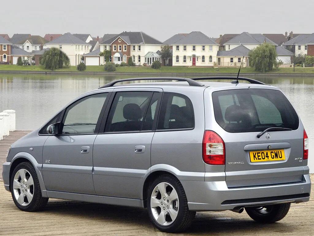 Vauxhall Zafira A Рестайлинг Компактвэн — сүрөт 3