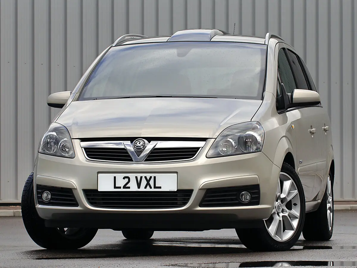 Vauxhall Zafira B Компактвэн — 照片 3