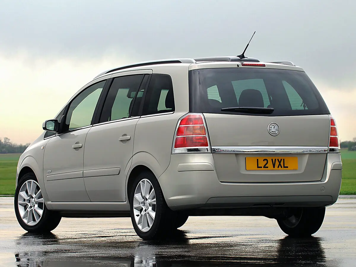 Vauxhall Zafira B Компактвэн — 照片 4