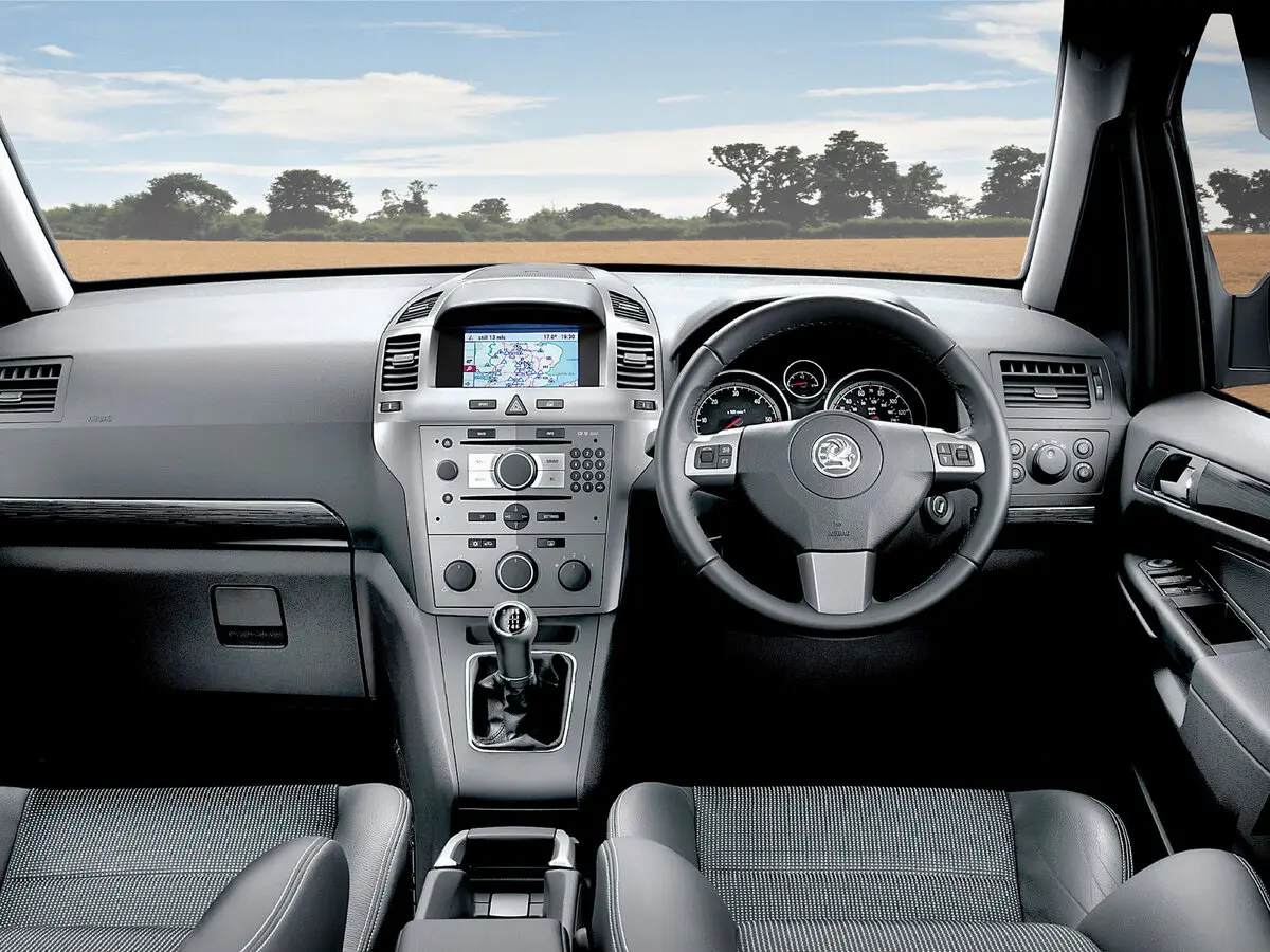 Vauxhall Zafira B Компактвэн — 照片 5