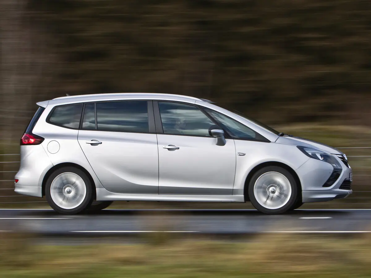 Vauxhall Zafira C Компактвэн — сүрөт 2