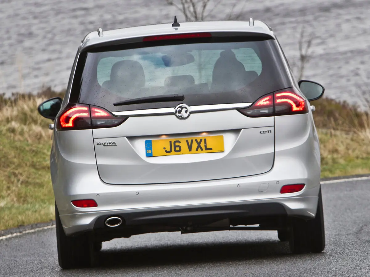 Vauxhall Zafira C Компактвэн — сүрөт 3