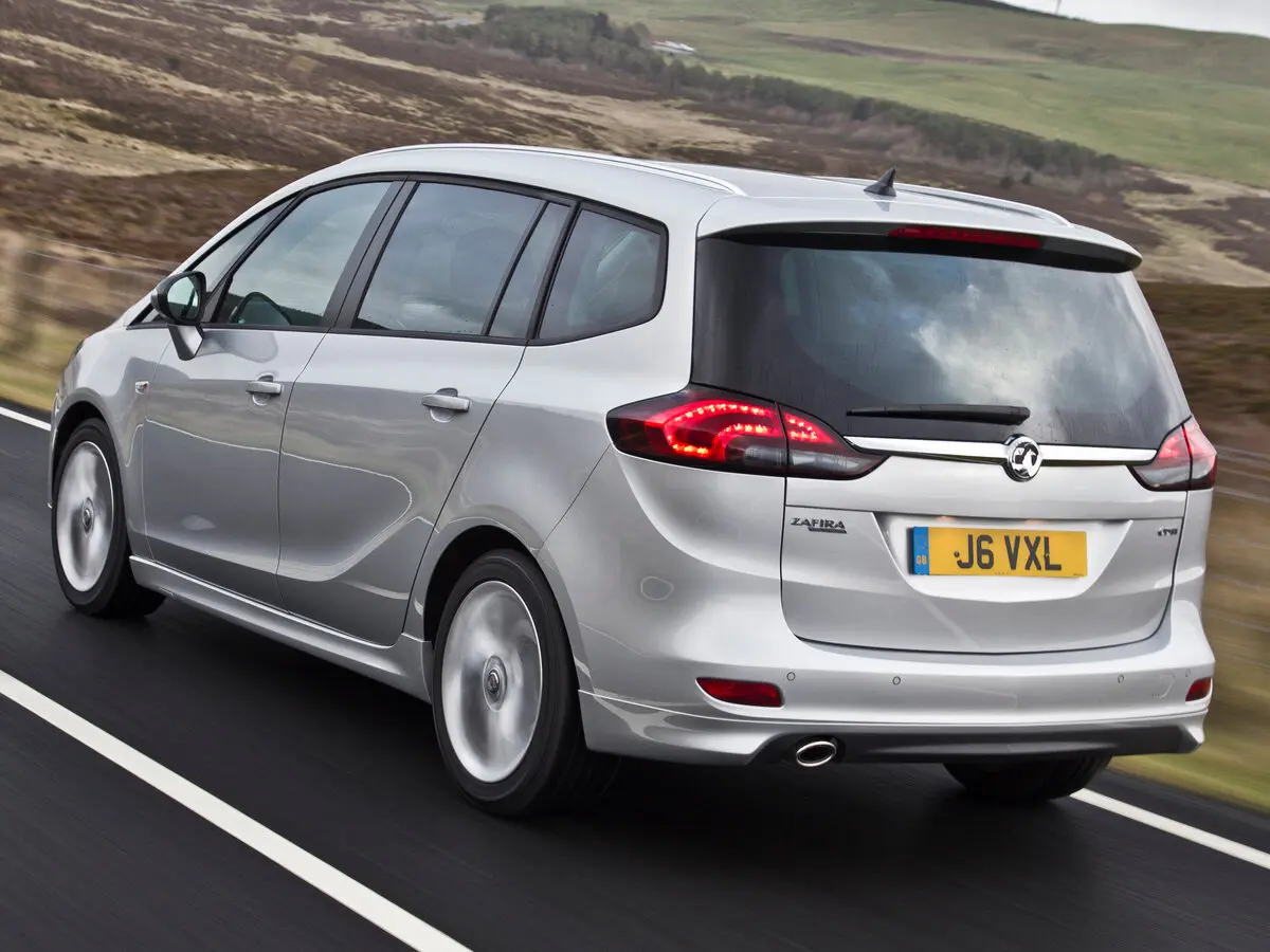 Vauxhall Zafira C Компактвэн — сүрөт 4