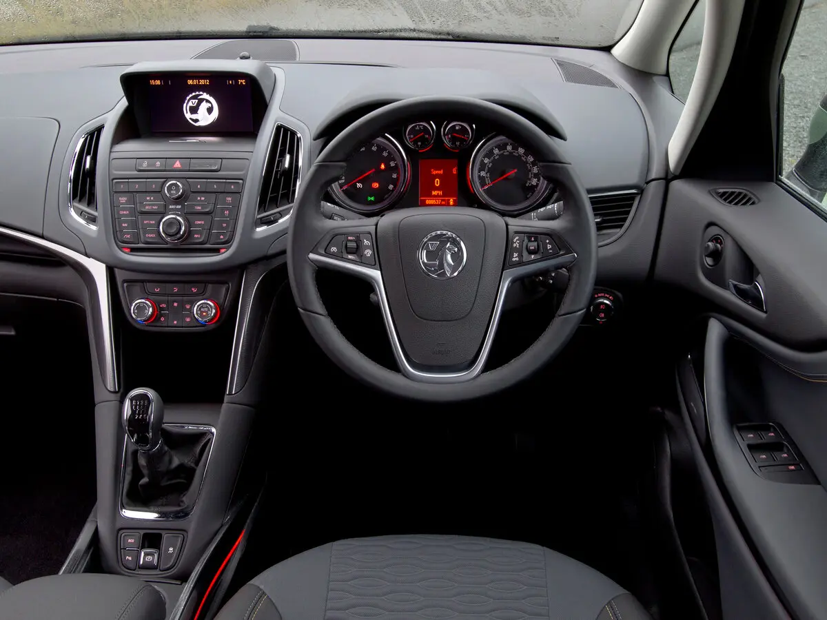 Vauxhall Zafira C Компактвэн — сүрөт 5