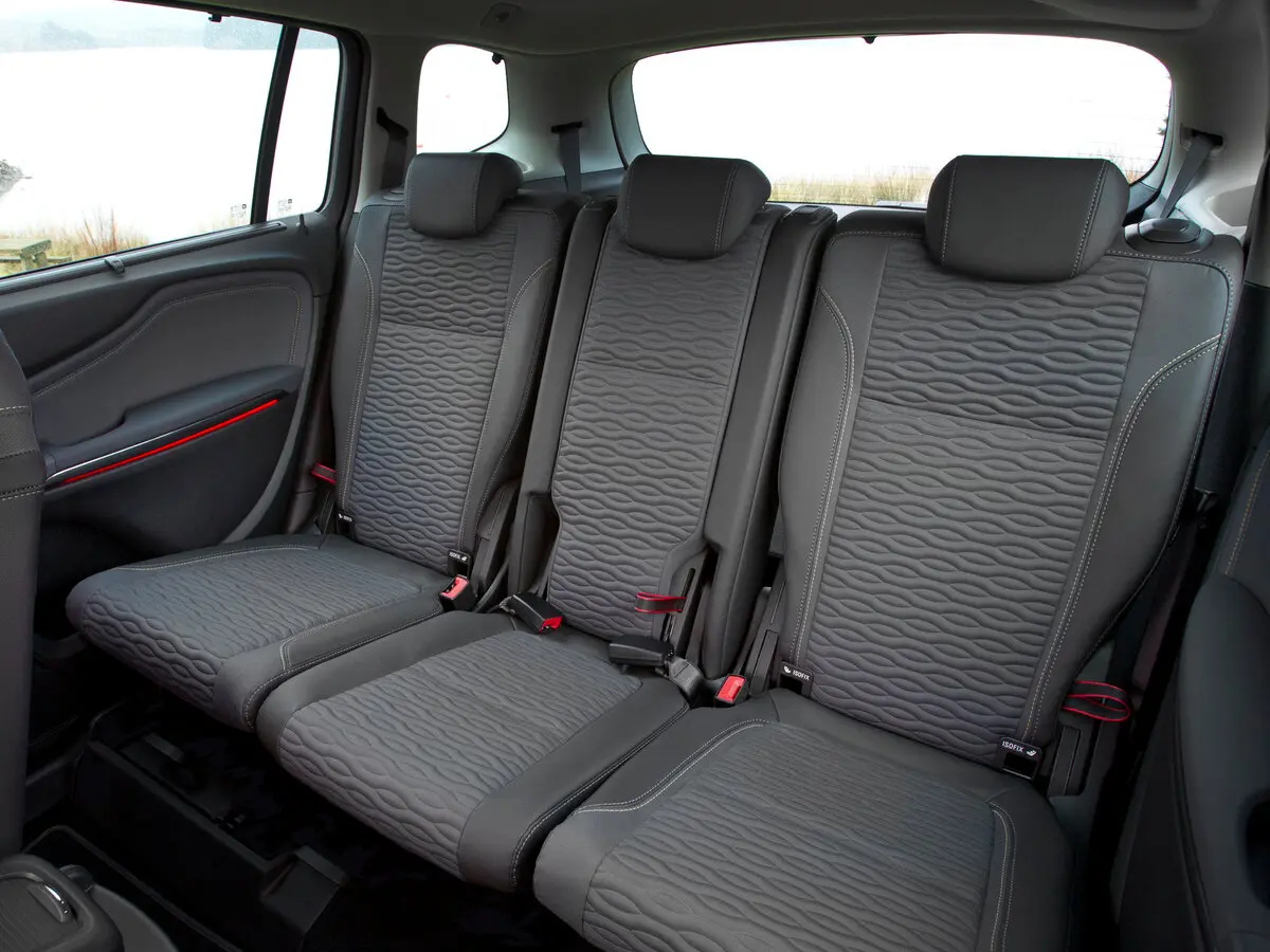 Vauxhall Zafira C Компактвэн — сүрөт 8