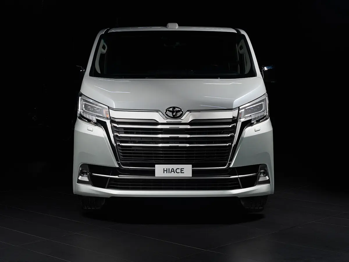 Toyota HiAce H300 Минивэн — сүрөт 3