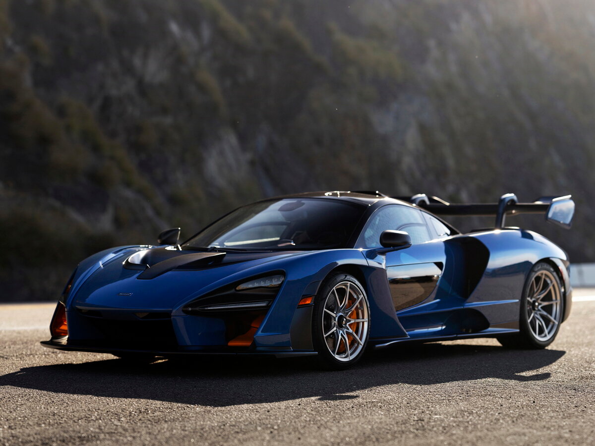 McLaren Senna 2018 – 2019