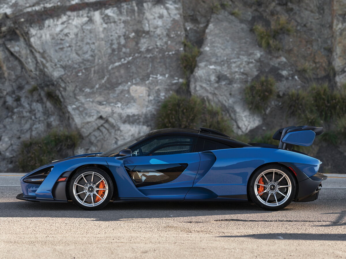 McLaren Senna 2018 – 2019 Купе — фото 2