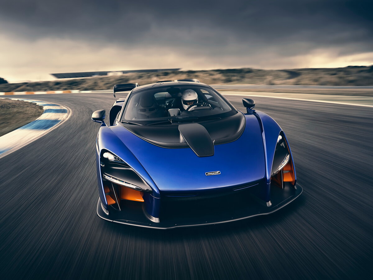 McLaren Senna 2018 – 2019 Купе — фото 3