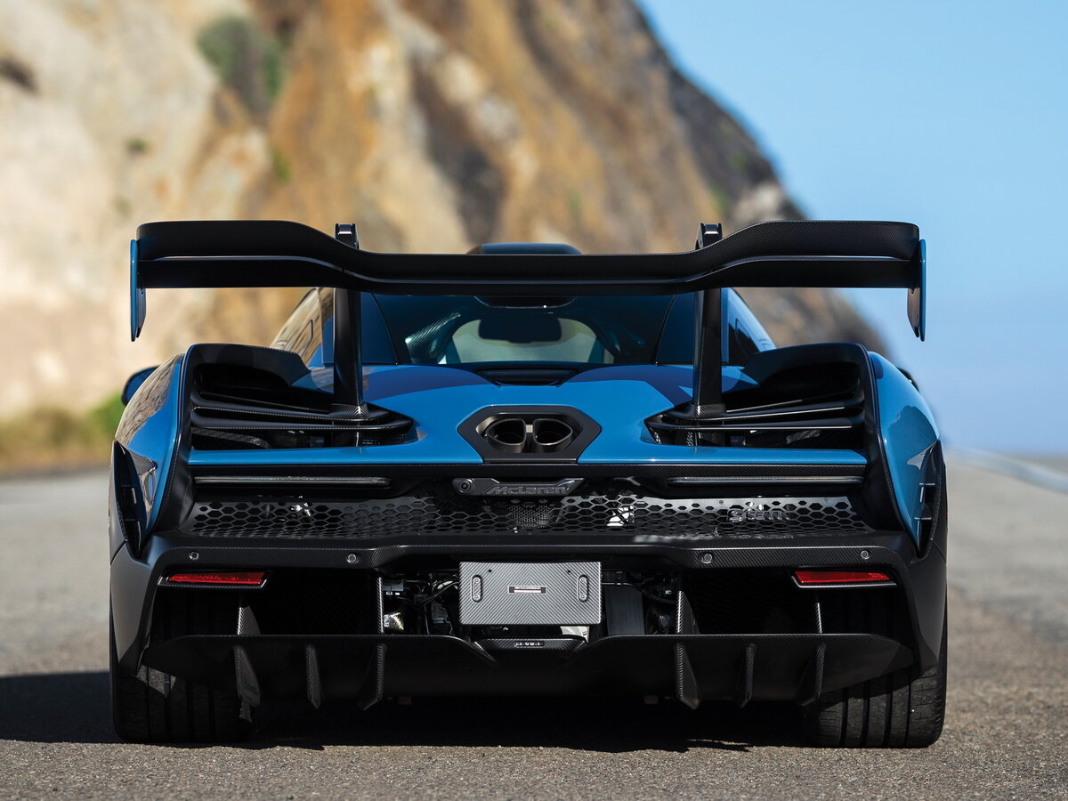 McLaren Senna 2018 – 2019 Купе — фото 4