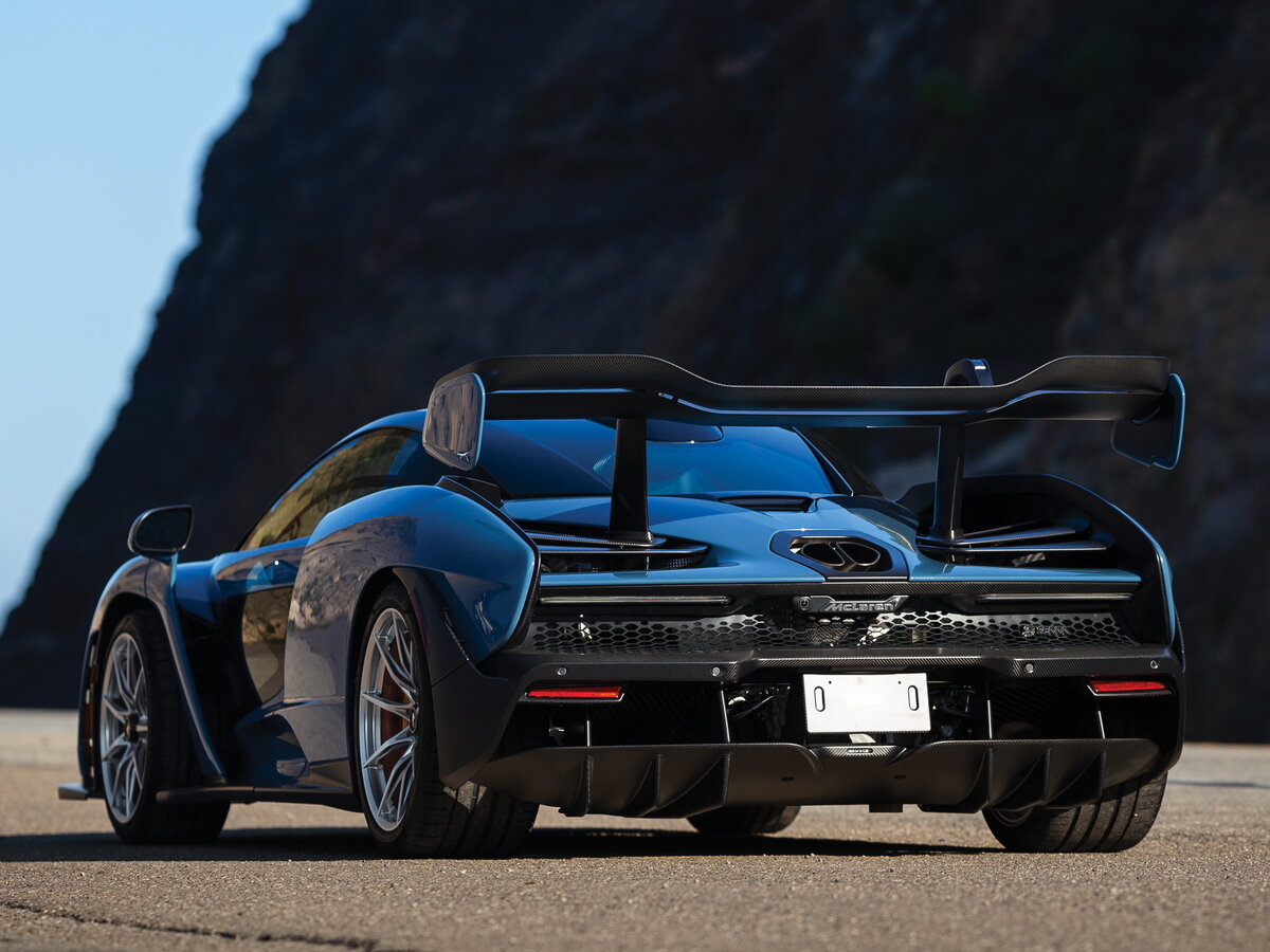 McLaren Senna 2018 – 2019 Купе — фото 5