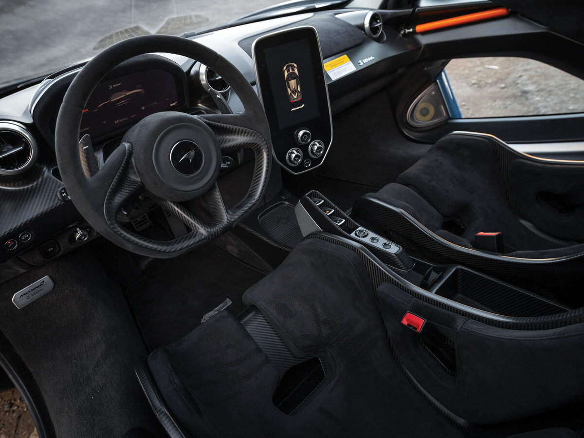 McLaren Senna 2018 – 2019 Купе — фото 7
