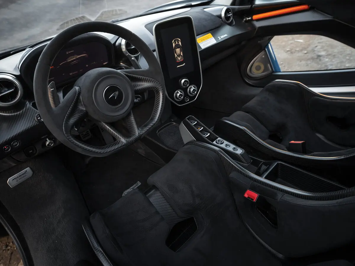 McLaren Senna 2018 – 2019 Купе — сүрөт 7