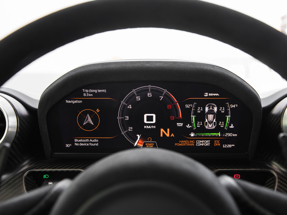 McLaren Senna 2018 – 2019 Купе — фото 8