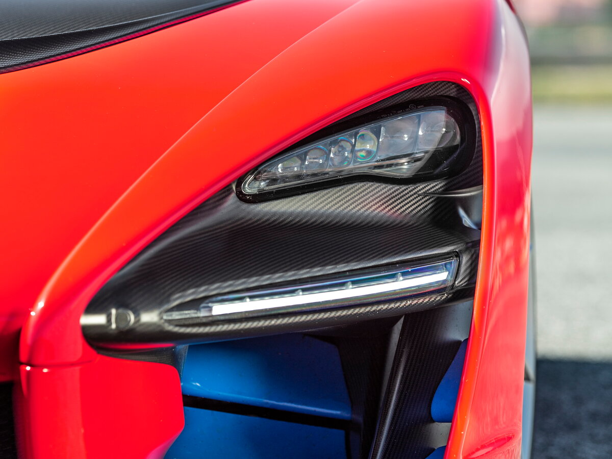 McLaren Senna 2018 – 2019 Купе — фото 11