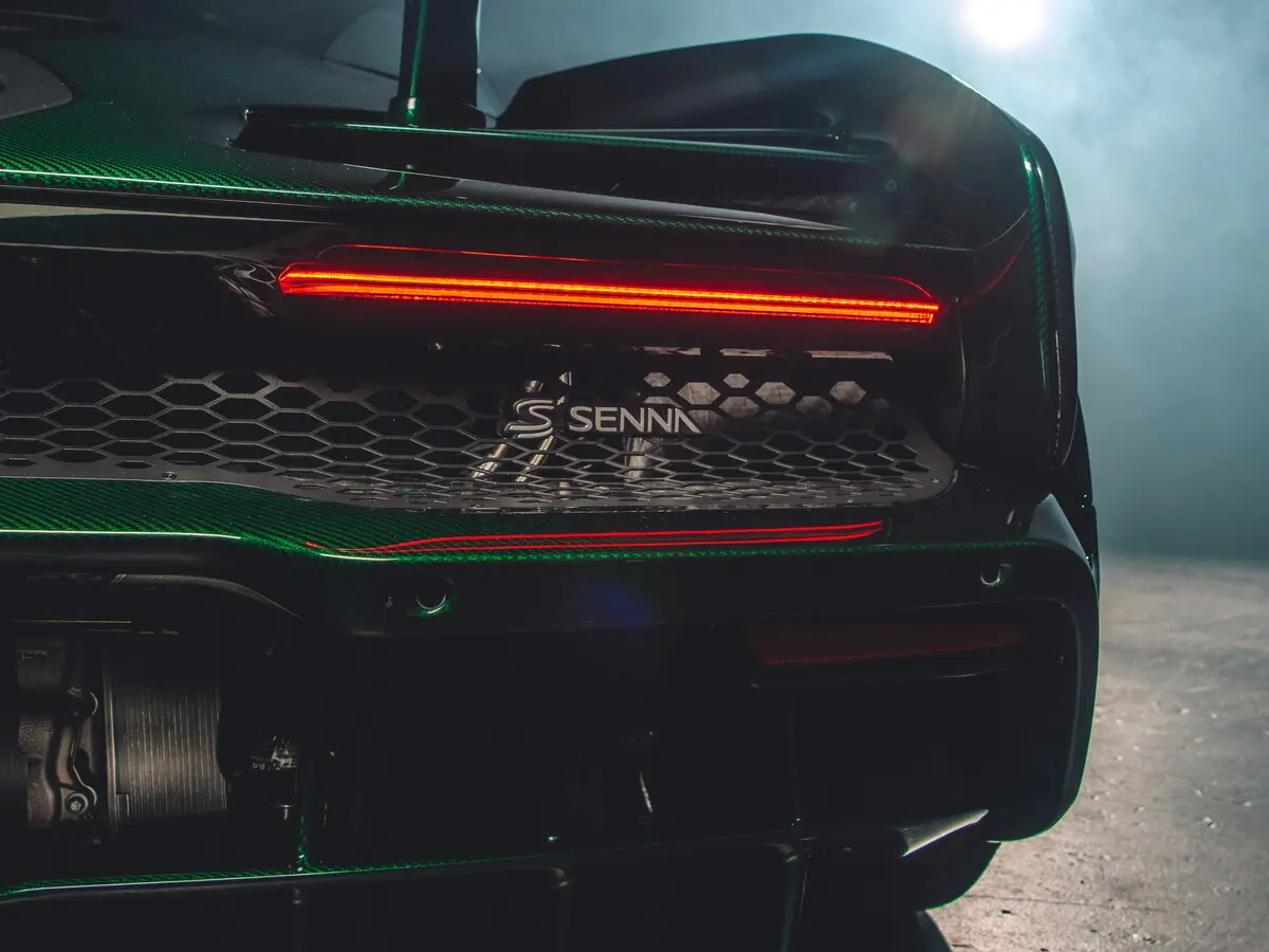 McLaren Senna 2018 – 2019 Купе — сүрөт 12